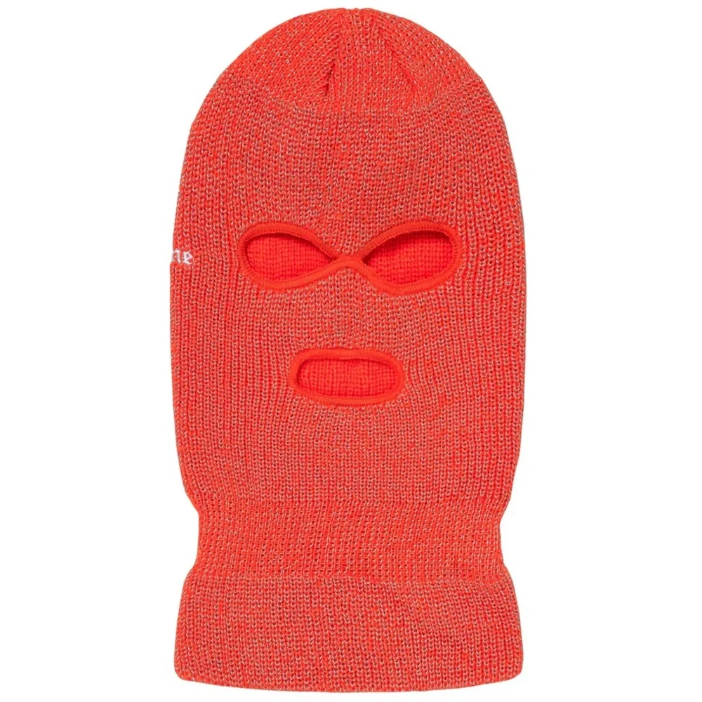 SUPREME ORANGE REFLECTIVE BALACLAVA